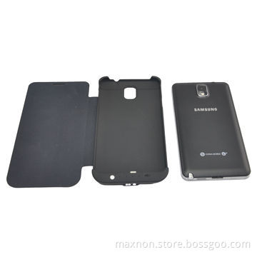 Rechargeable Power Bank Case, Full Protection, 4500mAh, On/Off Switch LED Battery Level Indication